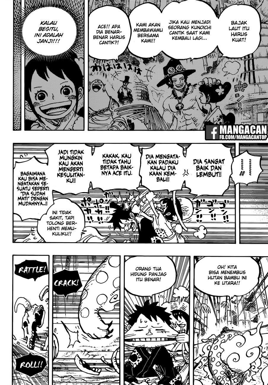 One Piece Chapter 912 - 159