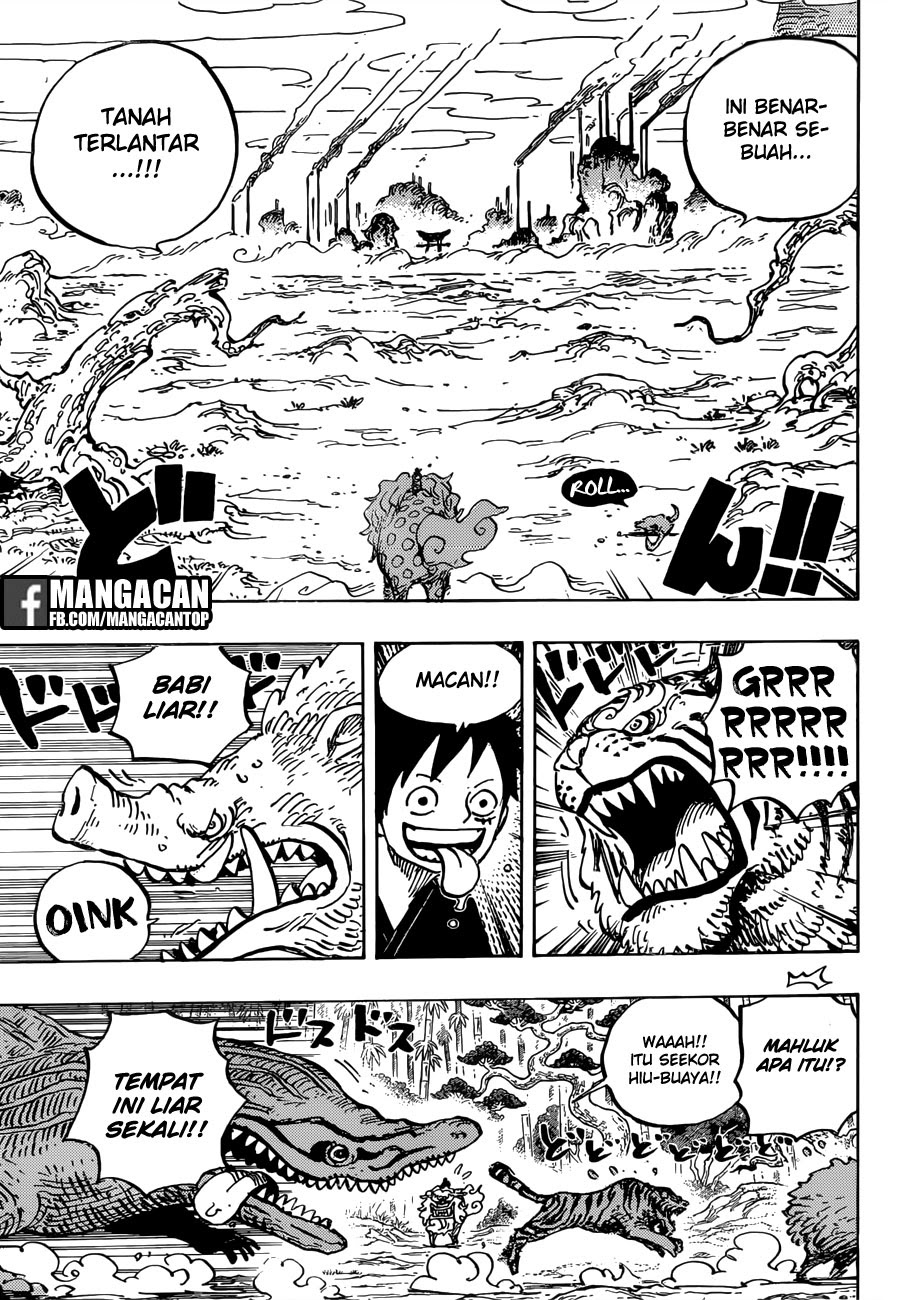 One Piece Chapter 912 - 161