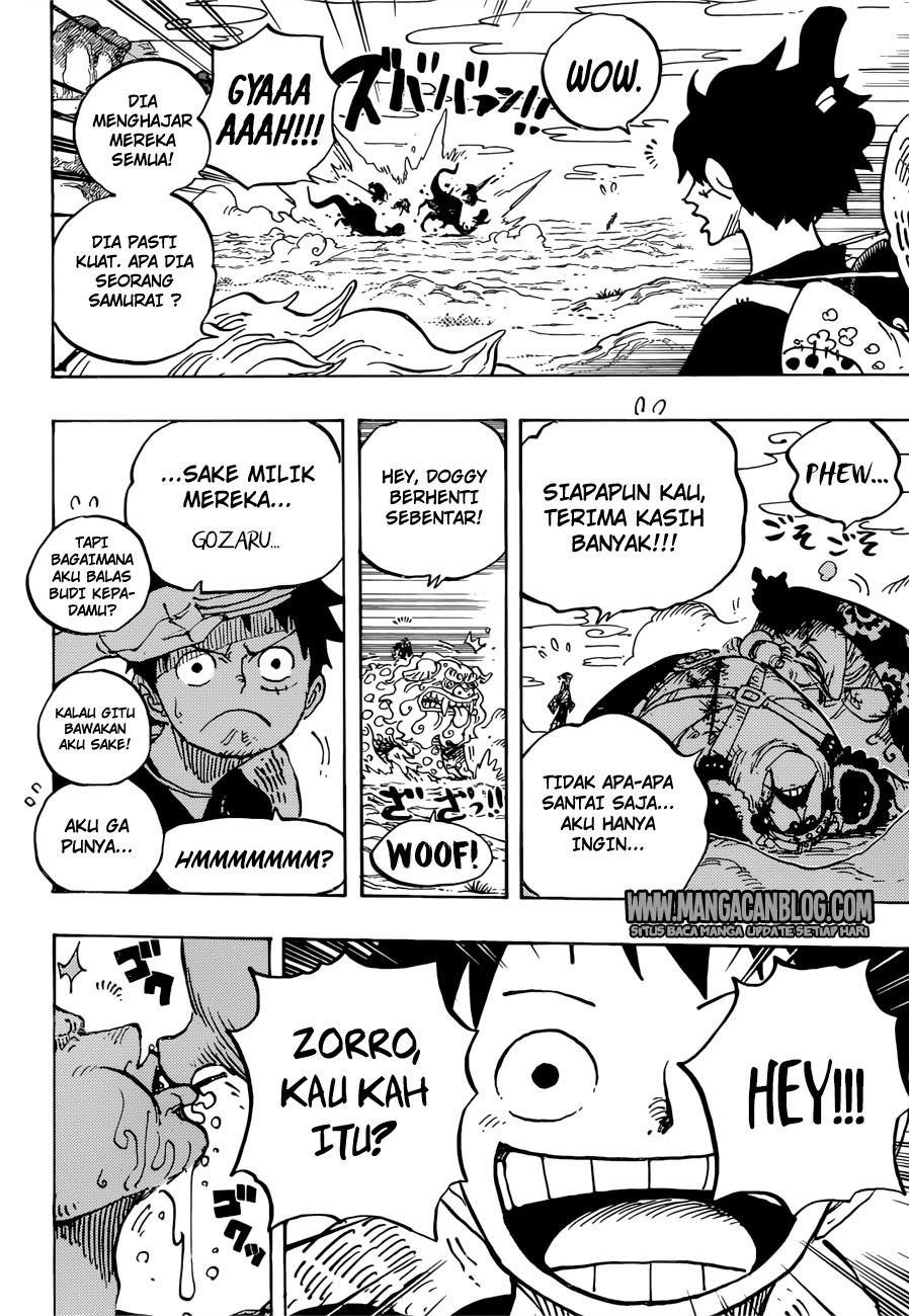 One Piece Chapter 912 - 167
