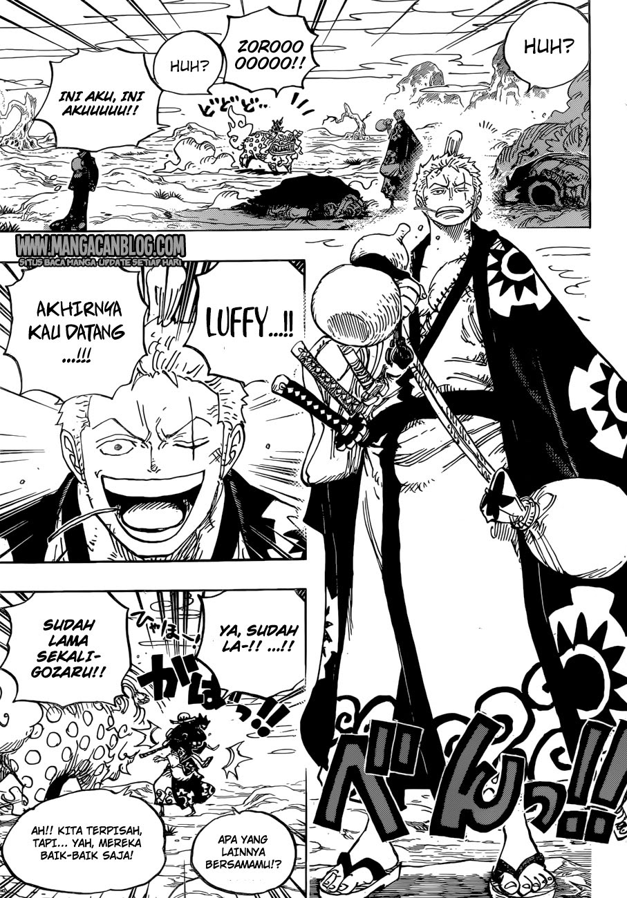 One Piece Chapter 912 - 169
