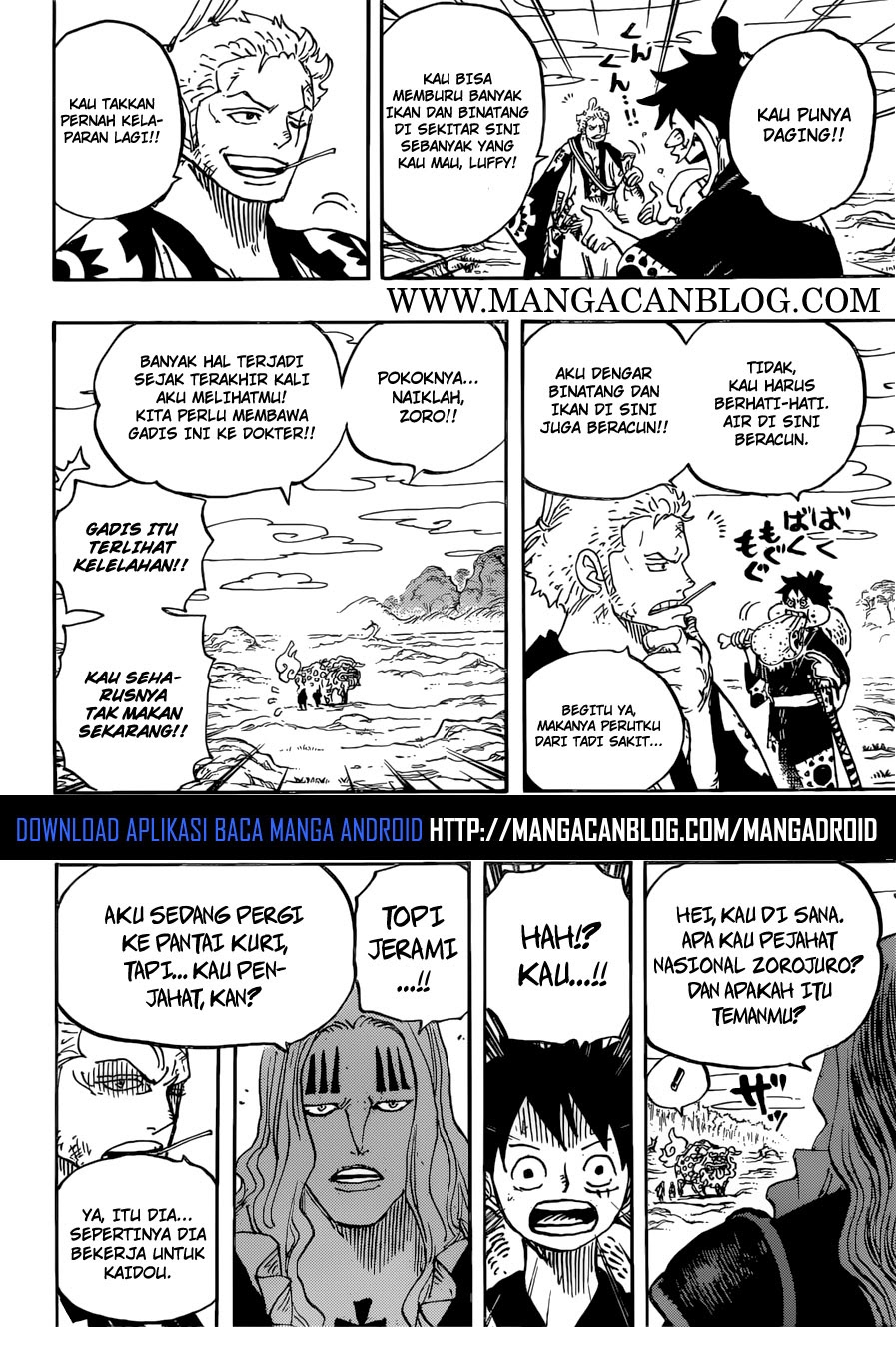 One Piece Chapter 912 - 171