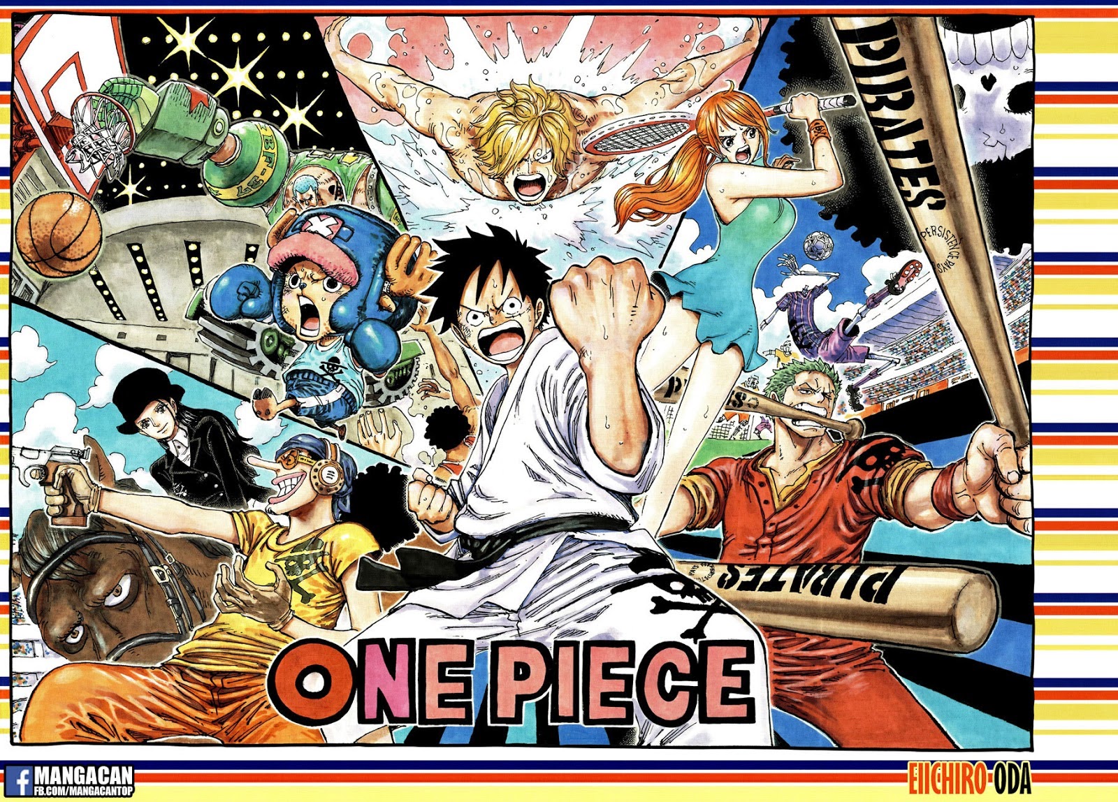 One Piece Chapter 912 - 137