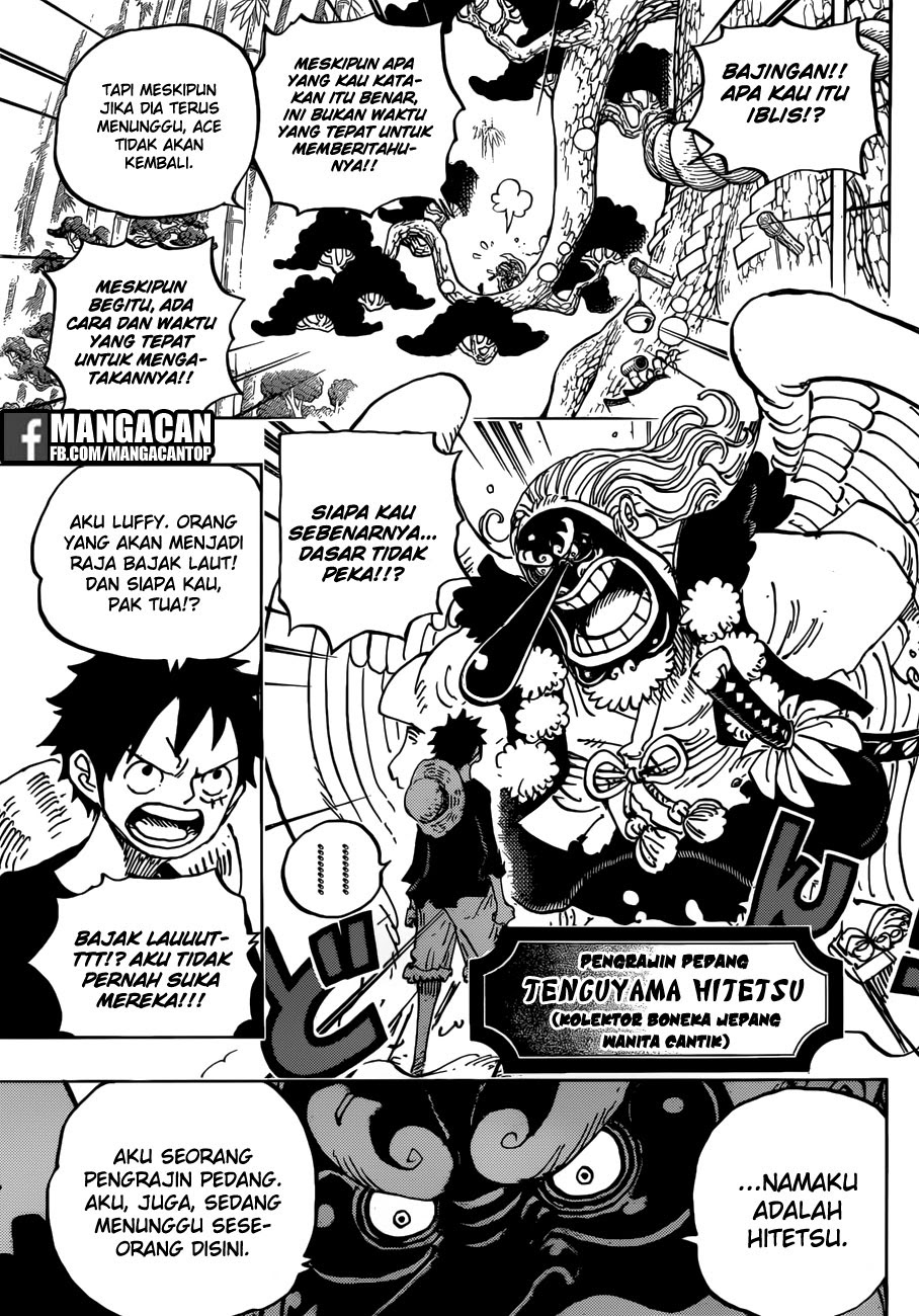 One Piece Chapter 912 - 145