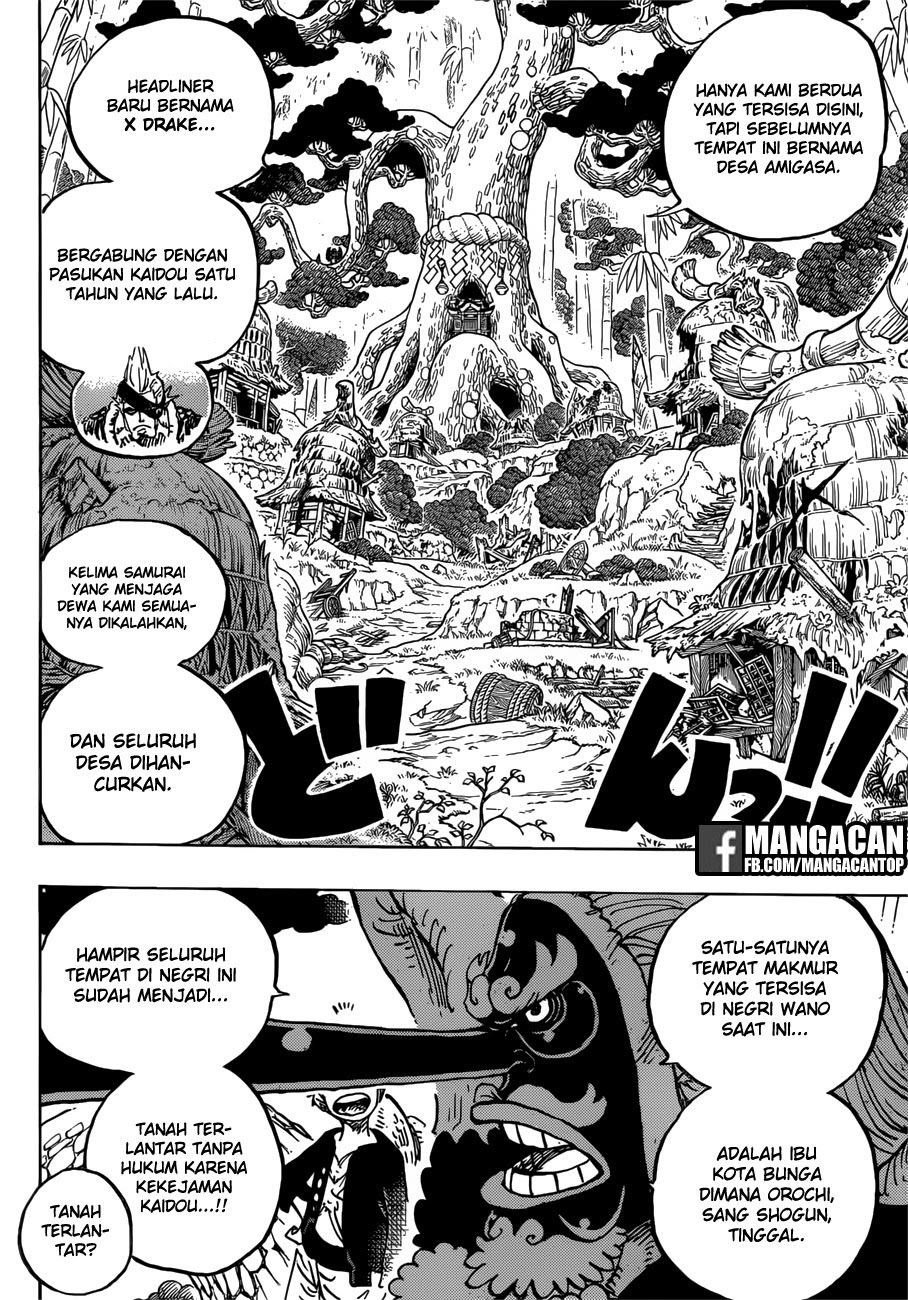 One Piece Chapter 912 - 147