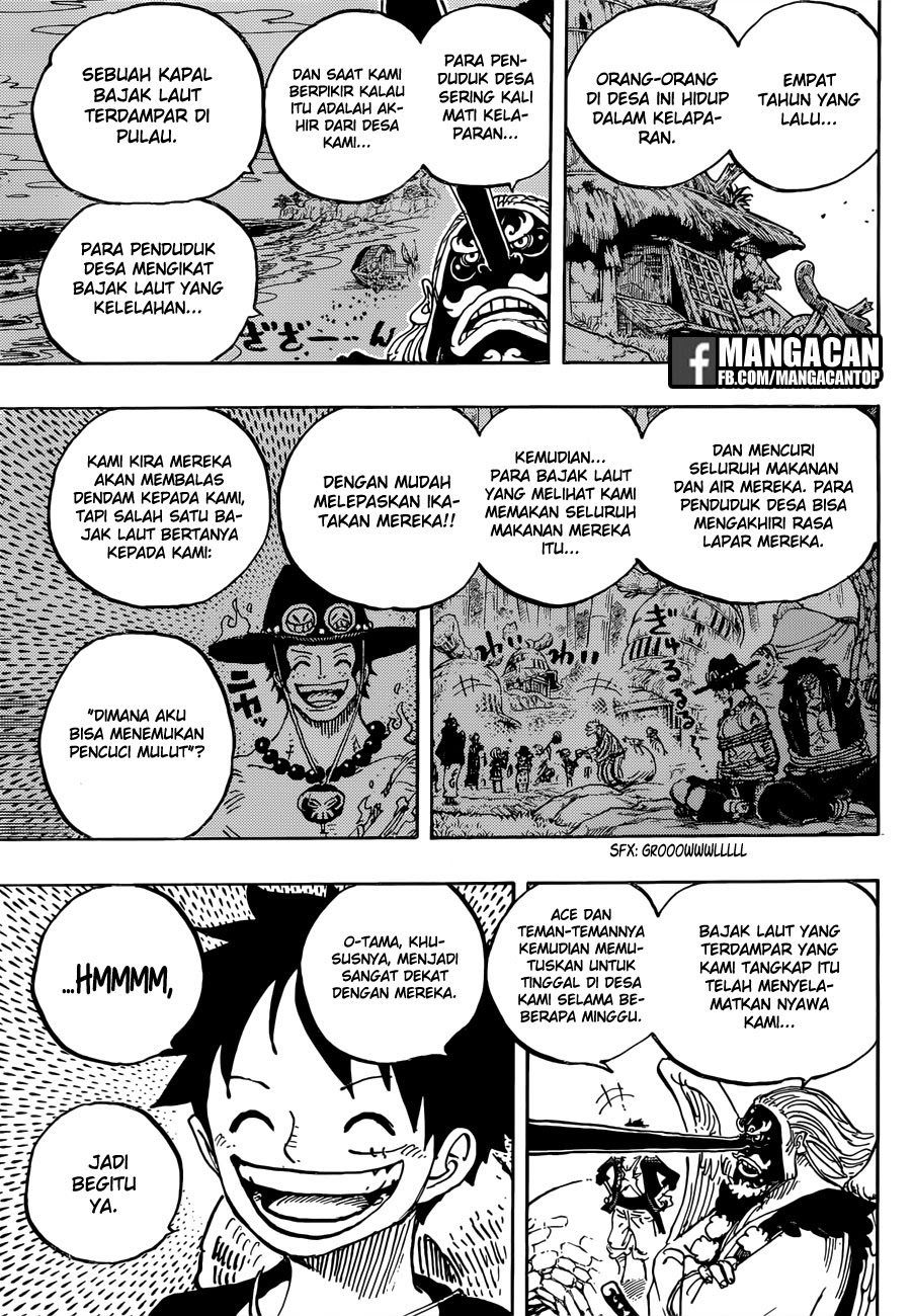 One Piece Chapter 912 - 149