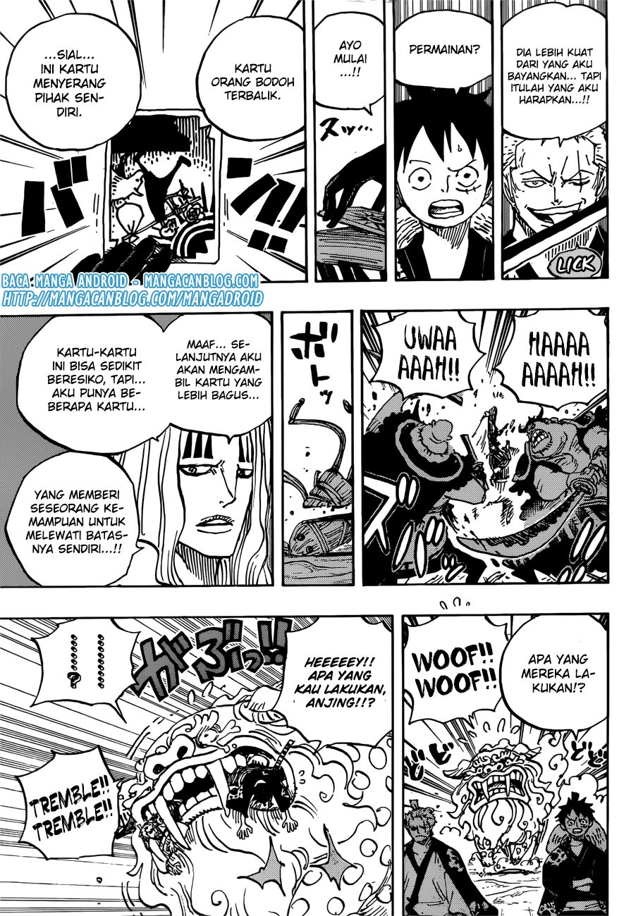One Piece Chapter 913 - 115
