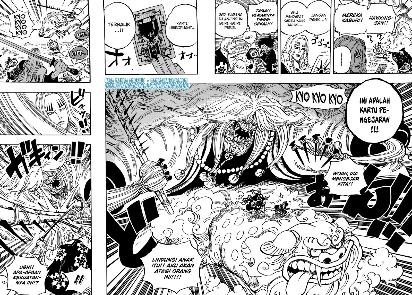 One Piece Chapter 913 - 117