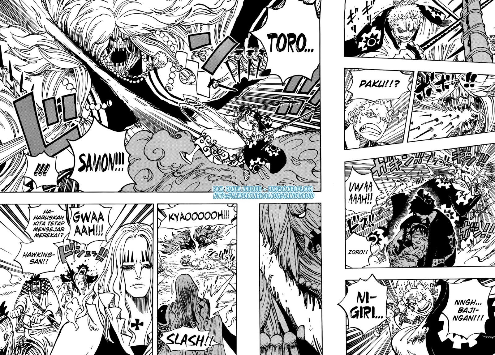 One Piece Chapter 913 - 119