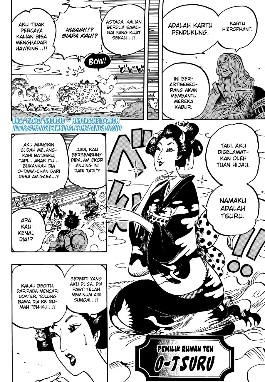 One Piece Chapter 913 - 121