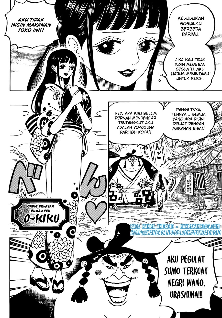 One Piece Chapter 913 - 125