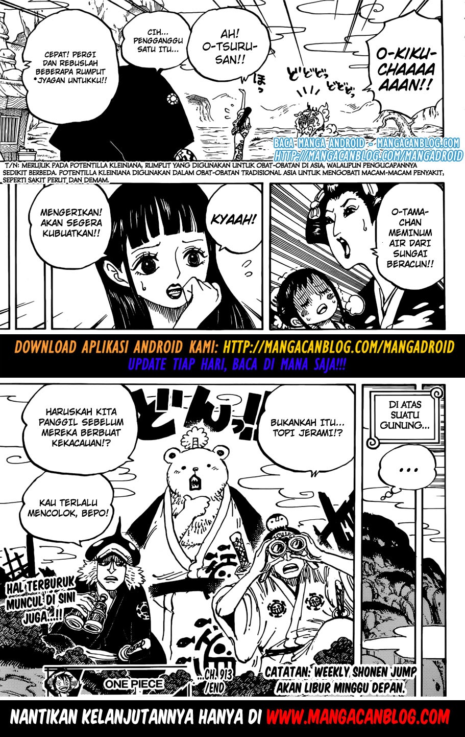 One Piece Chapter 913 - 127