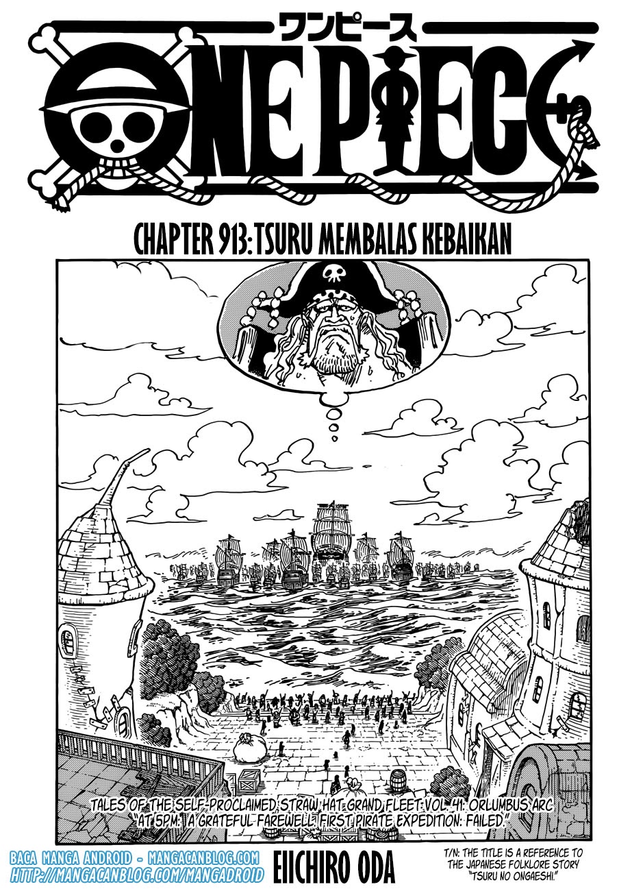 One Piece Chapter 913 - 99