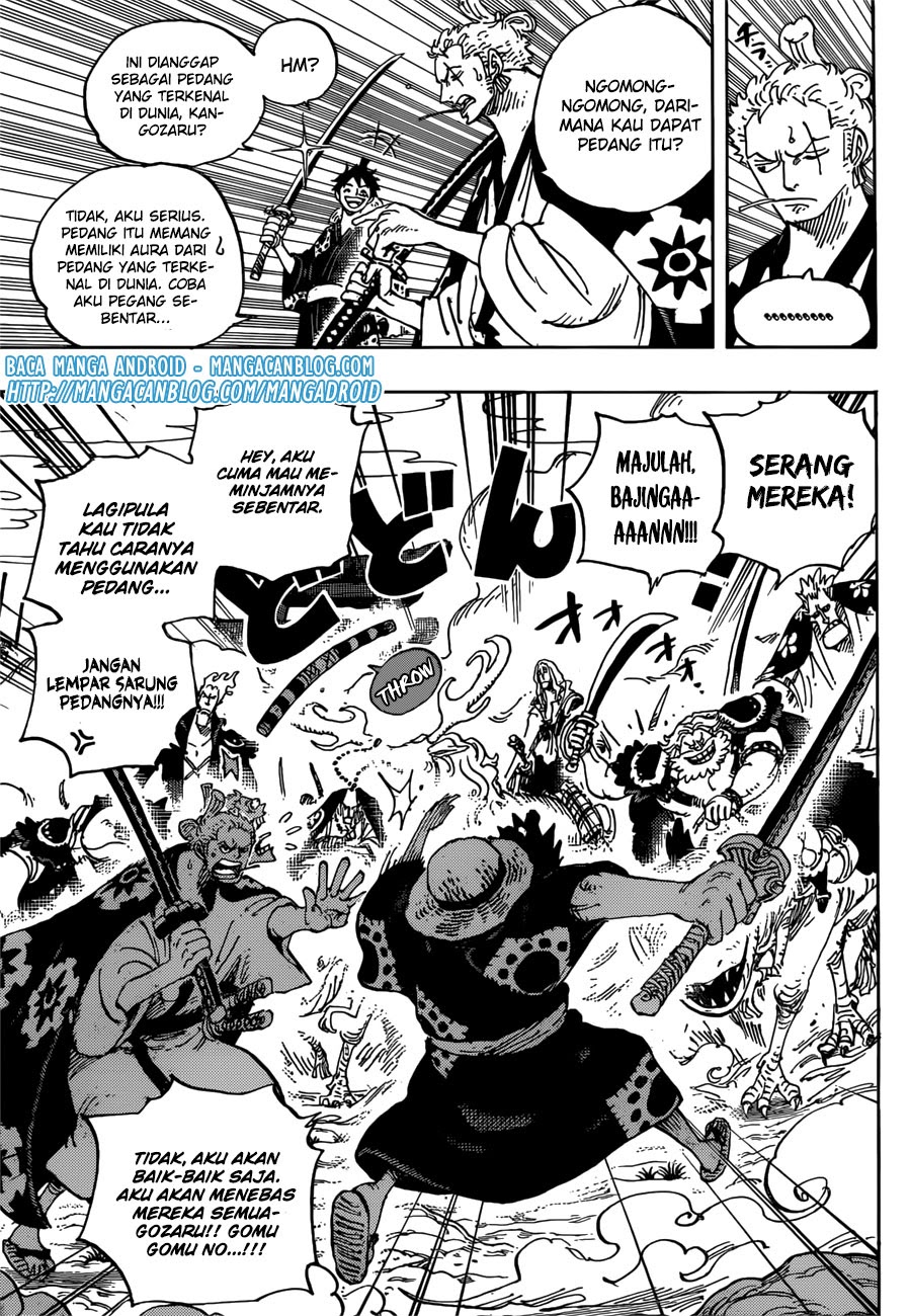 One Piece Chapter 913 - 105