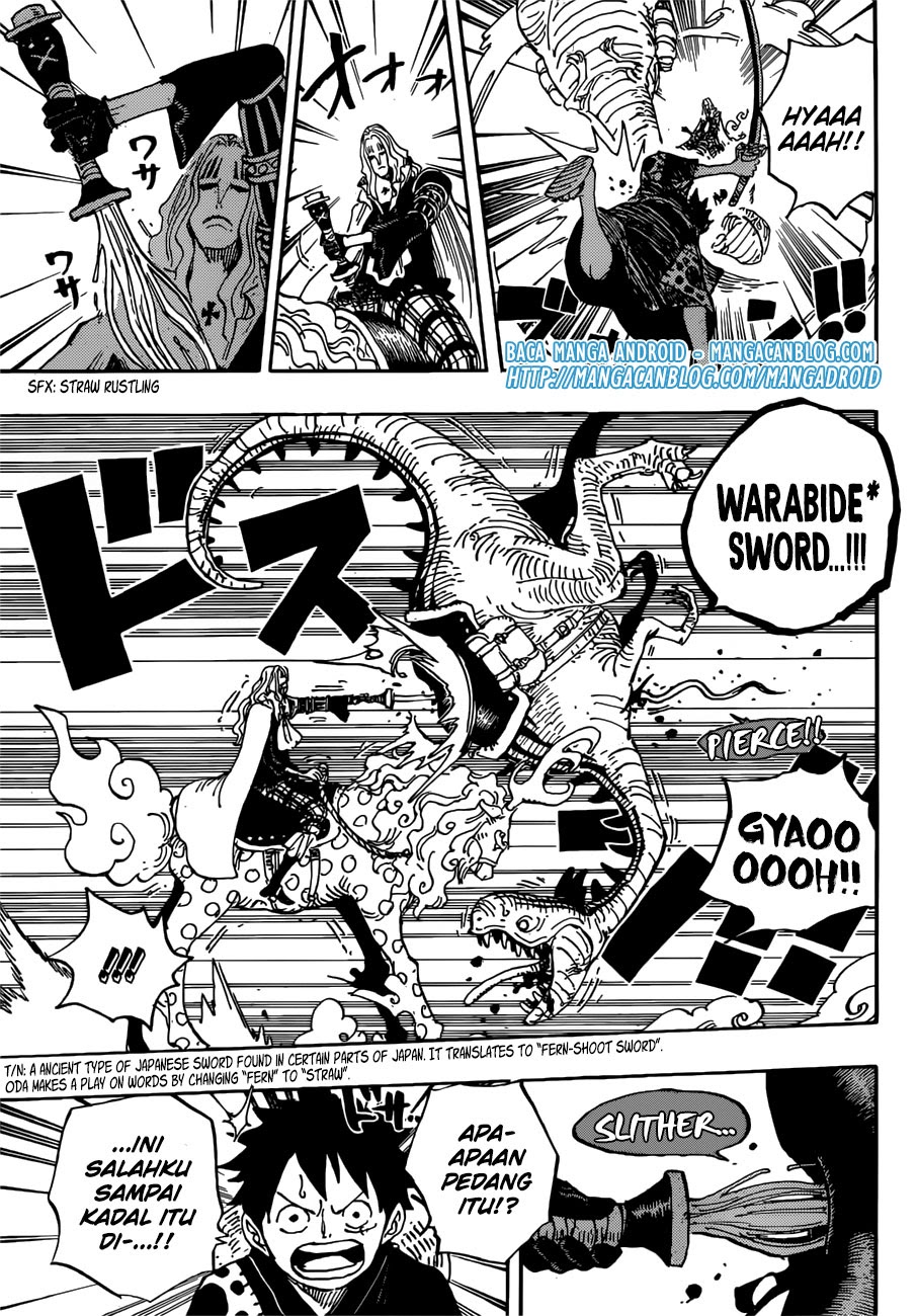 One Piece Chapter 913 - 109