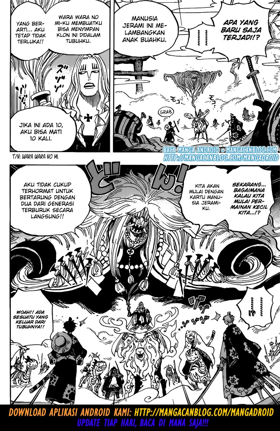 One Piece Chapter 913 - 113