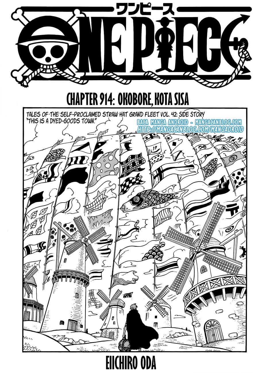 One Piece Chapter 914 - 109