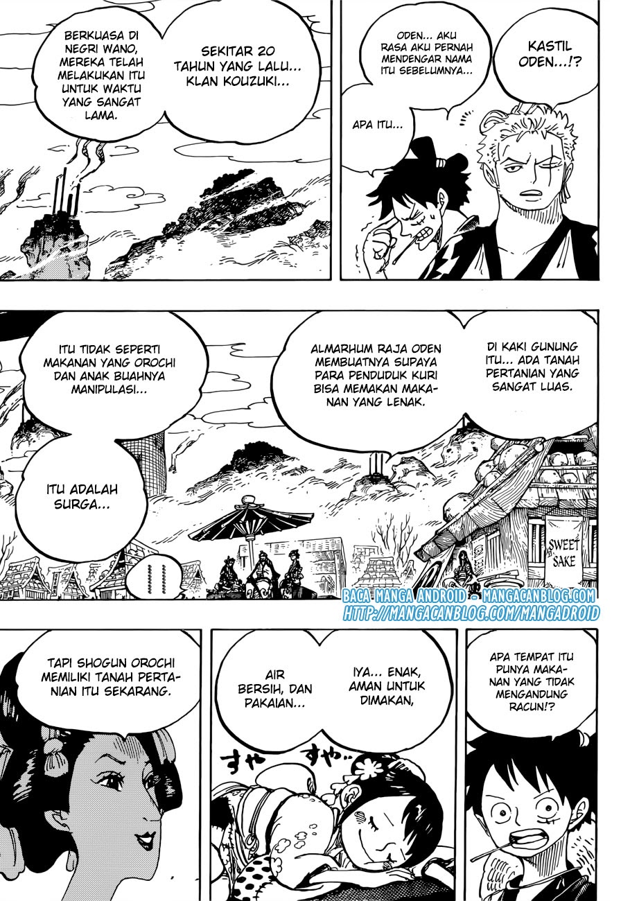One Piece Chapter 914 - 127