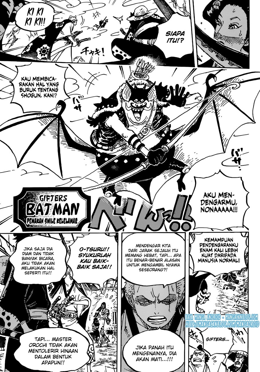 One Piece Chapter 914 - 131