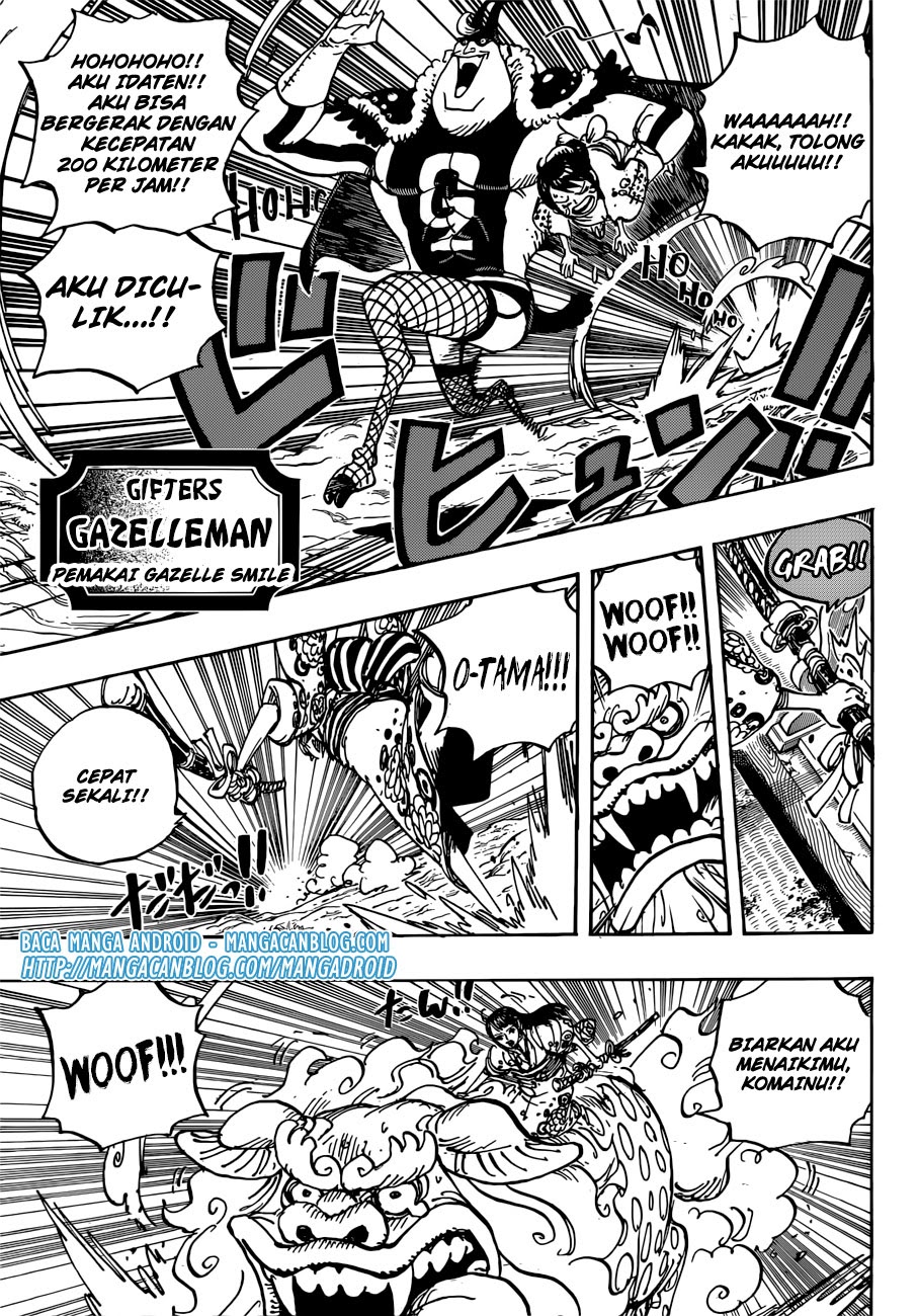 One Piece Chapter 914 - 135