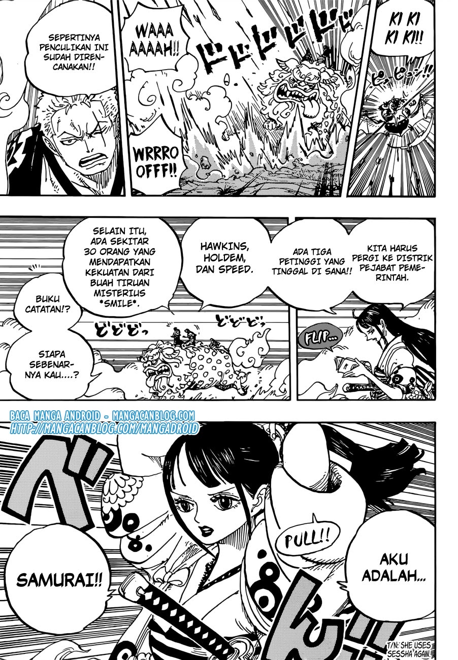 One Piece Chapter 914 - 139