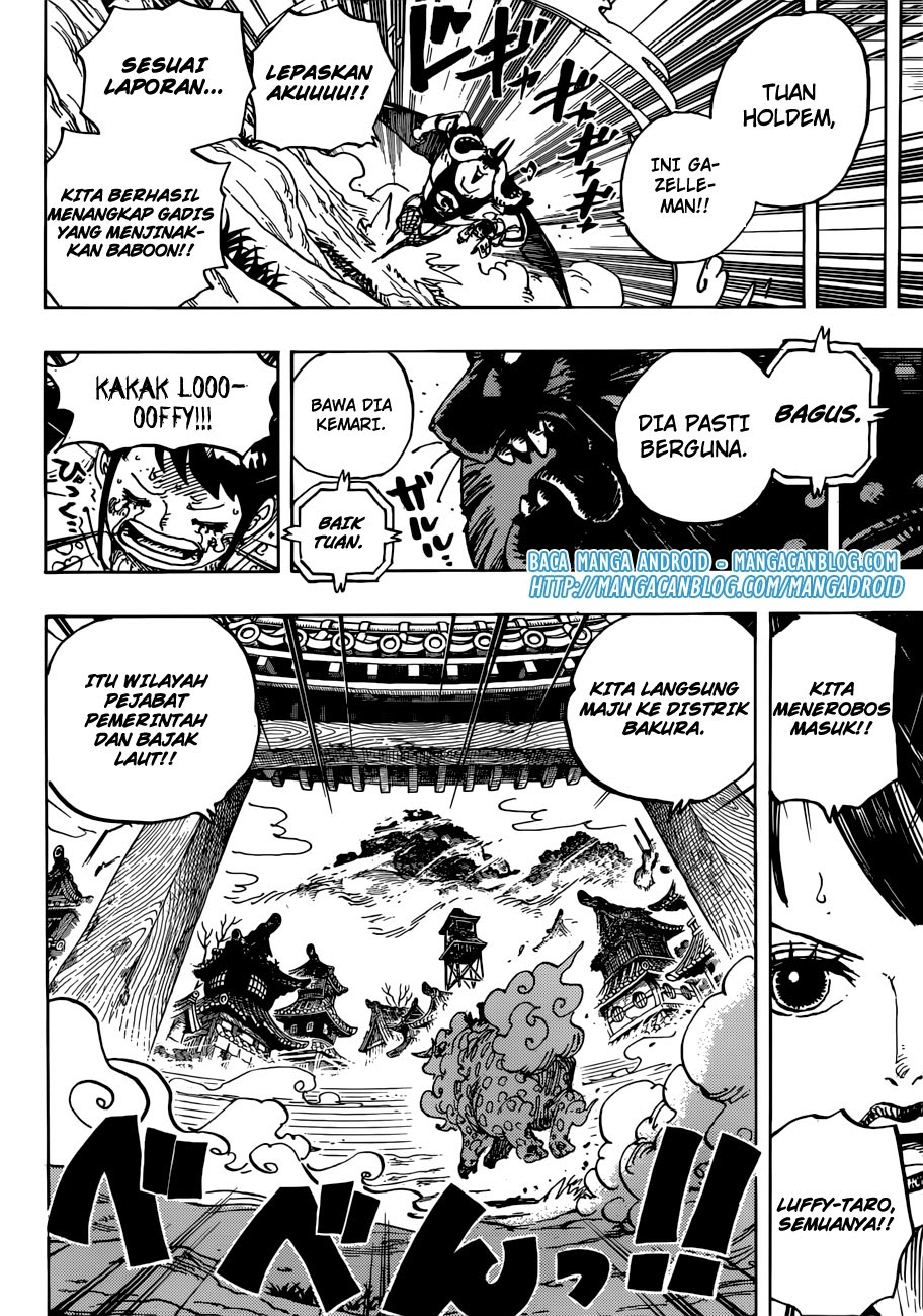 One Piece Chapter 914 - 141