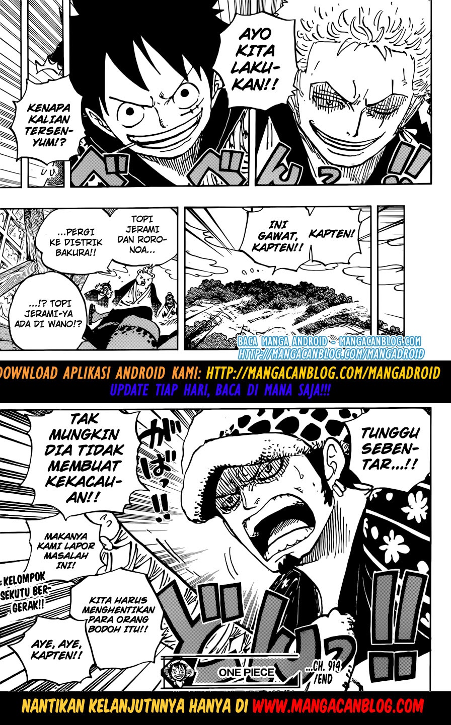 One Piece Chapter 914 - 143