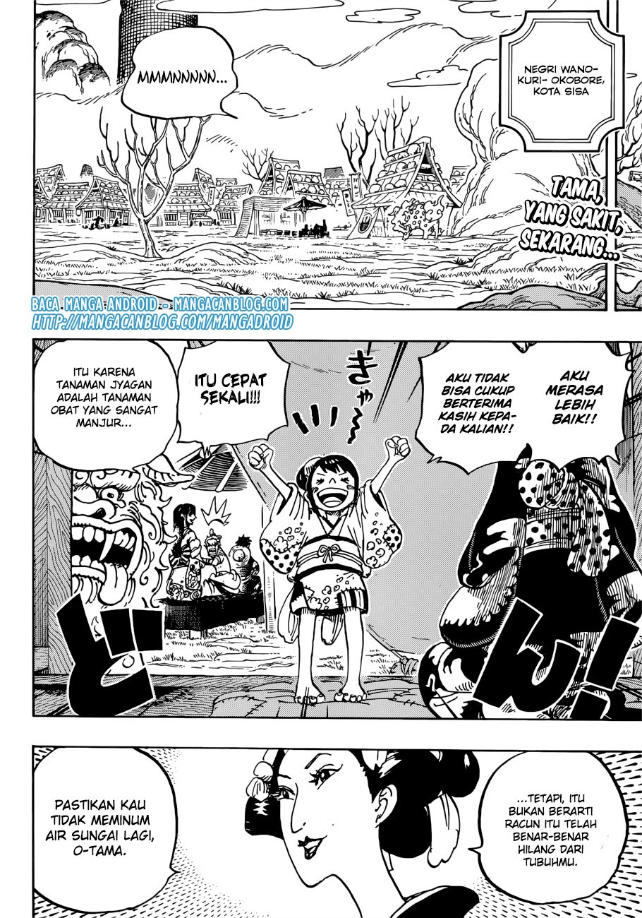 One Piece Chapter 914 - 113