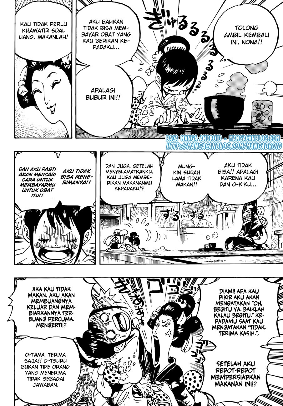 One Piece Chapter 914 - 117