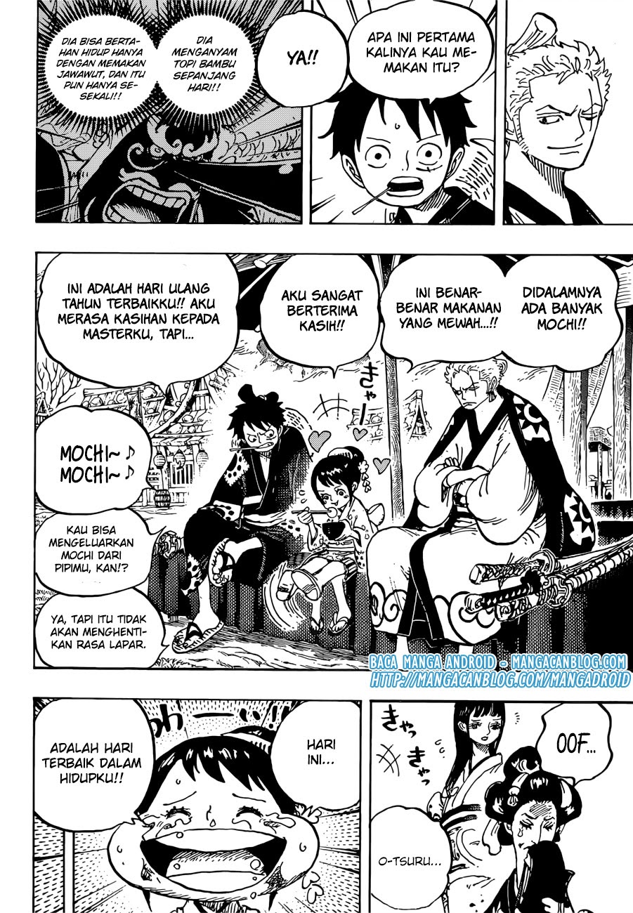 One Piece Chapter 914 - 121