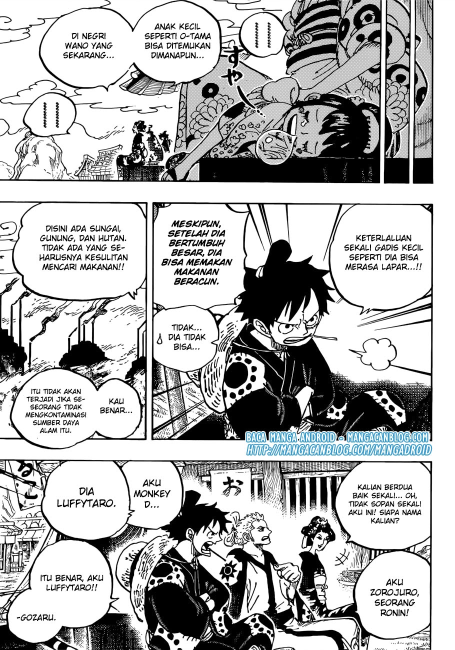 One Piece Chapter 914 - 123