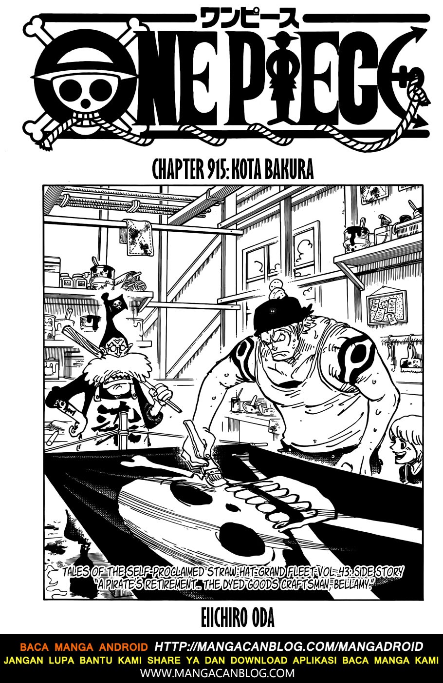 One Piece Chapter 915 - 97