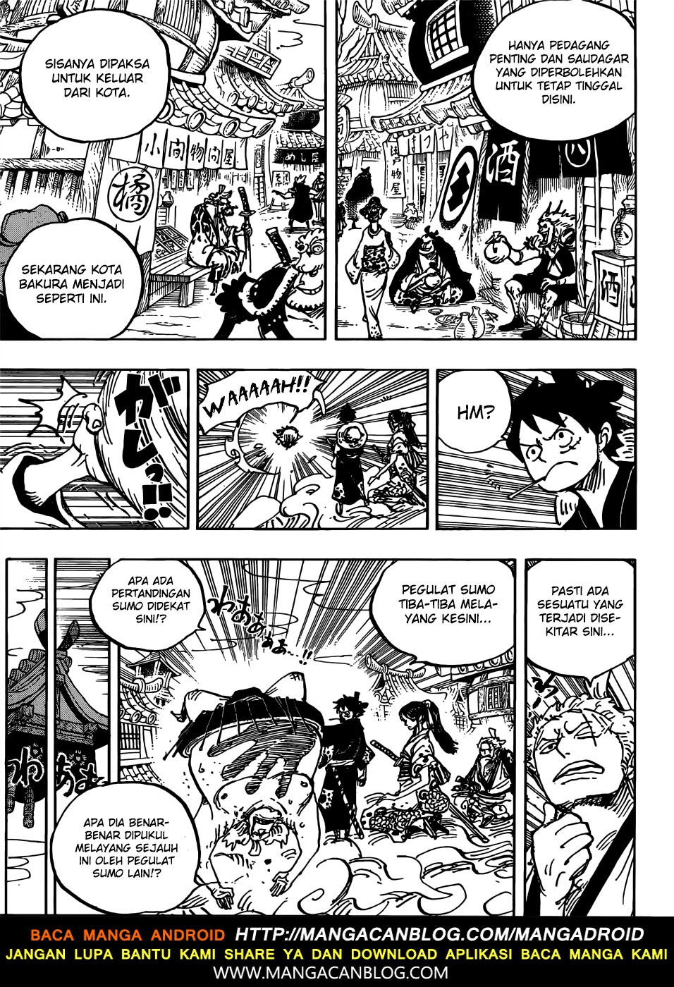 One Piece Chapter 915 - 117