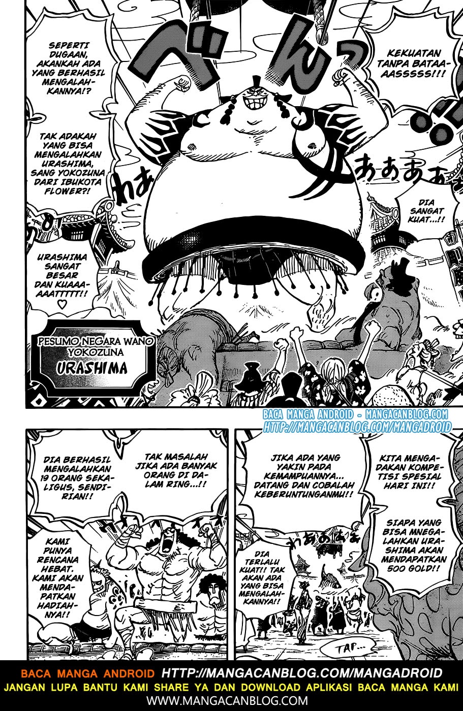 One Piece Chapter 915 - 119