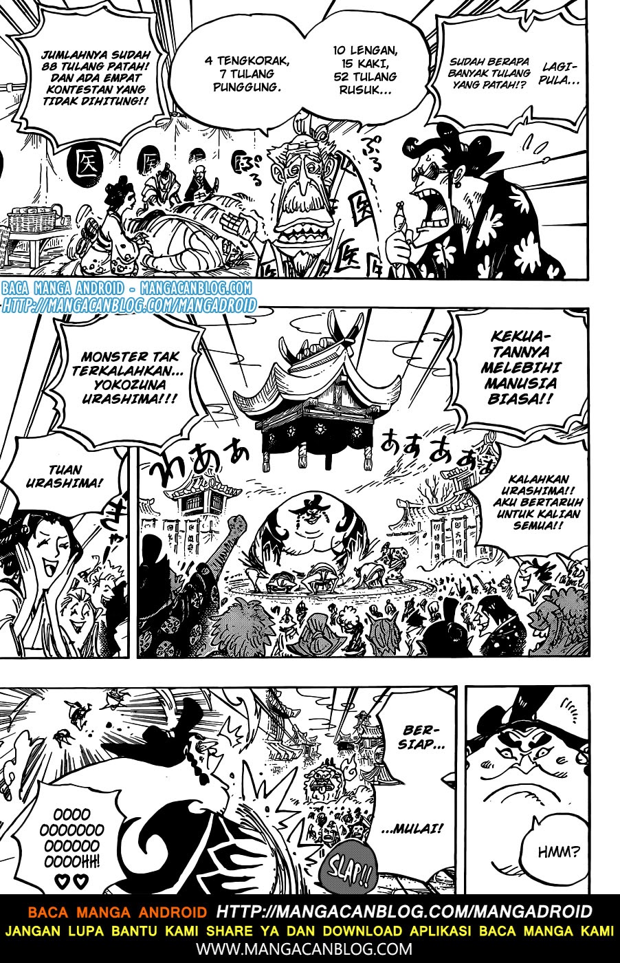 One Piece Chapter 915 - 121