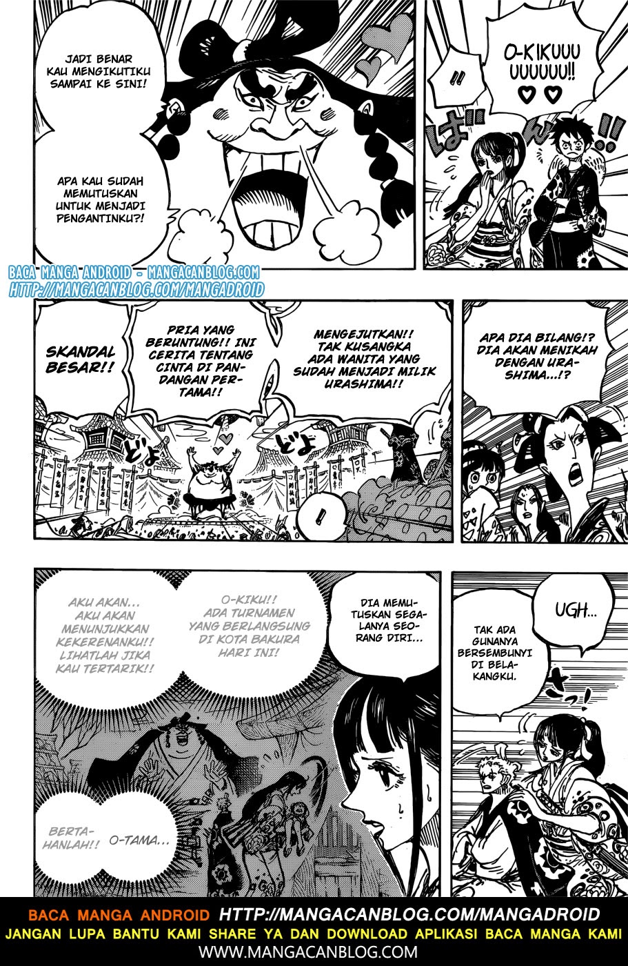 One Piece Chapter 915 - 123