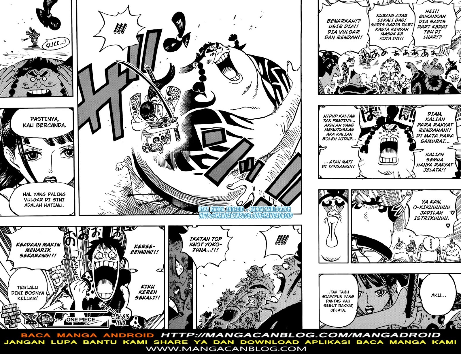 One Piece Chapter 915 - 127