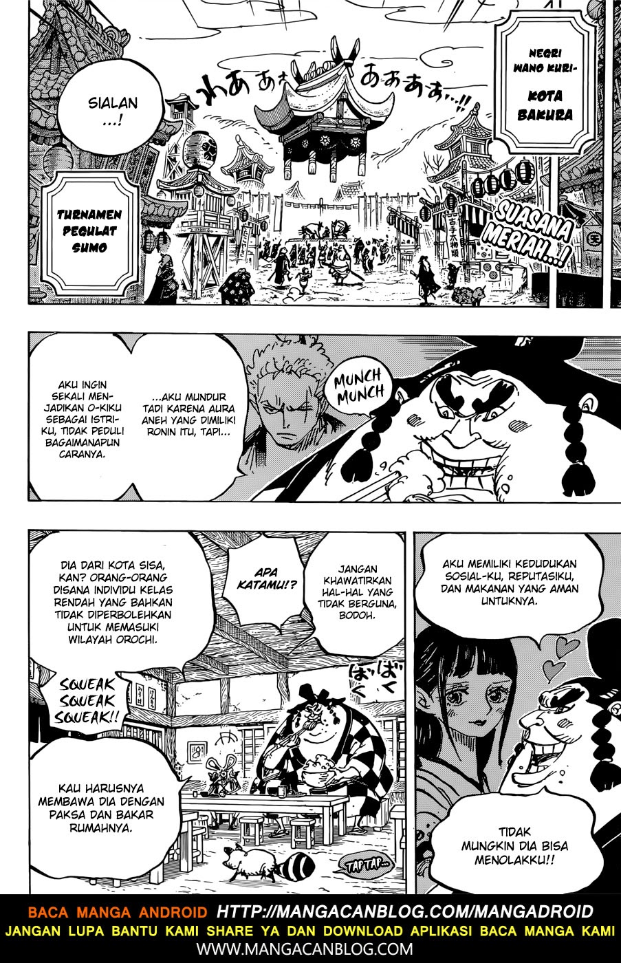 One Piece Chapter 915 - 101