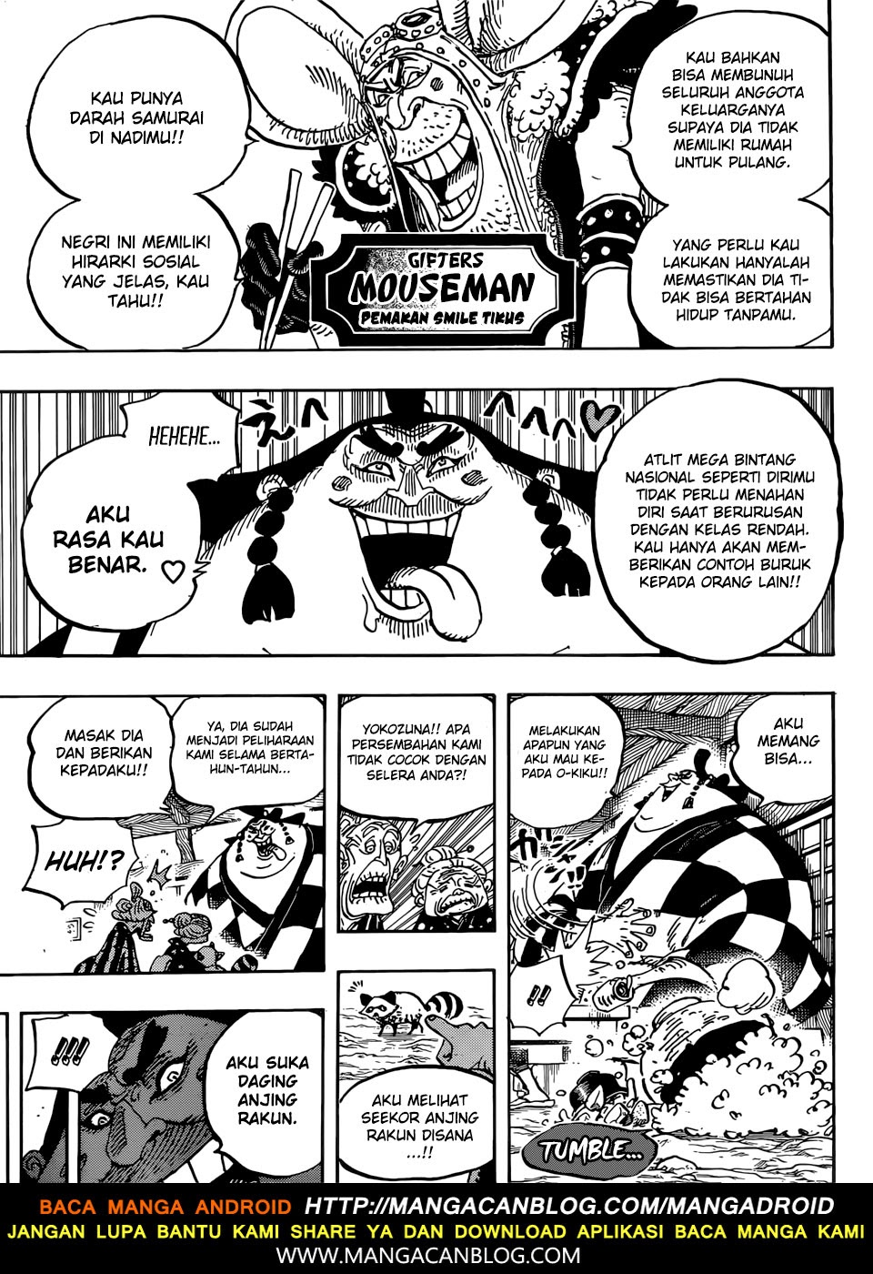One Piece Chapter 915 - 103