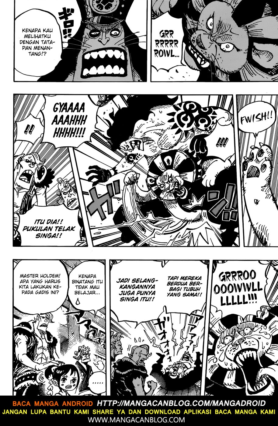 One Piece Chapter 915 - 109