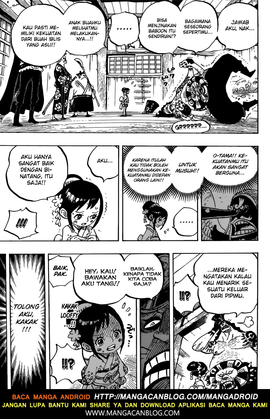 One Piece Chapter 915 - 111