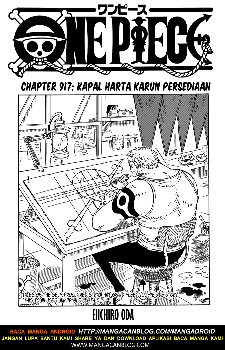 One Piece Chapter 917 - 97