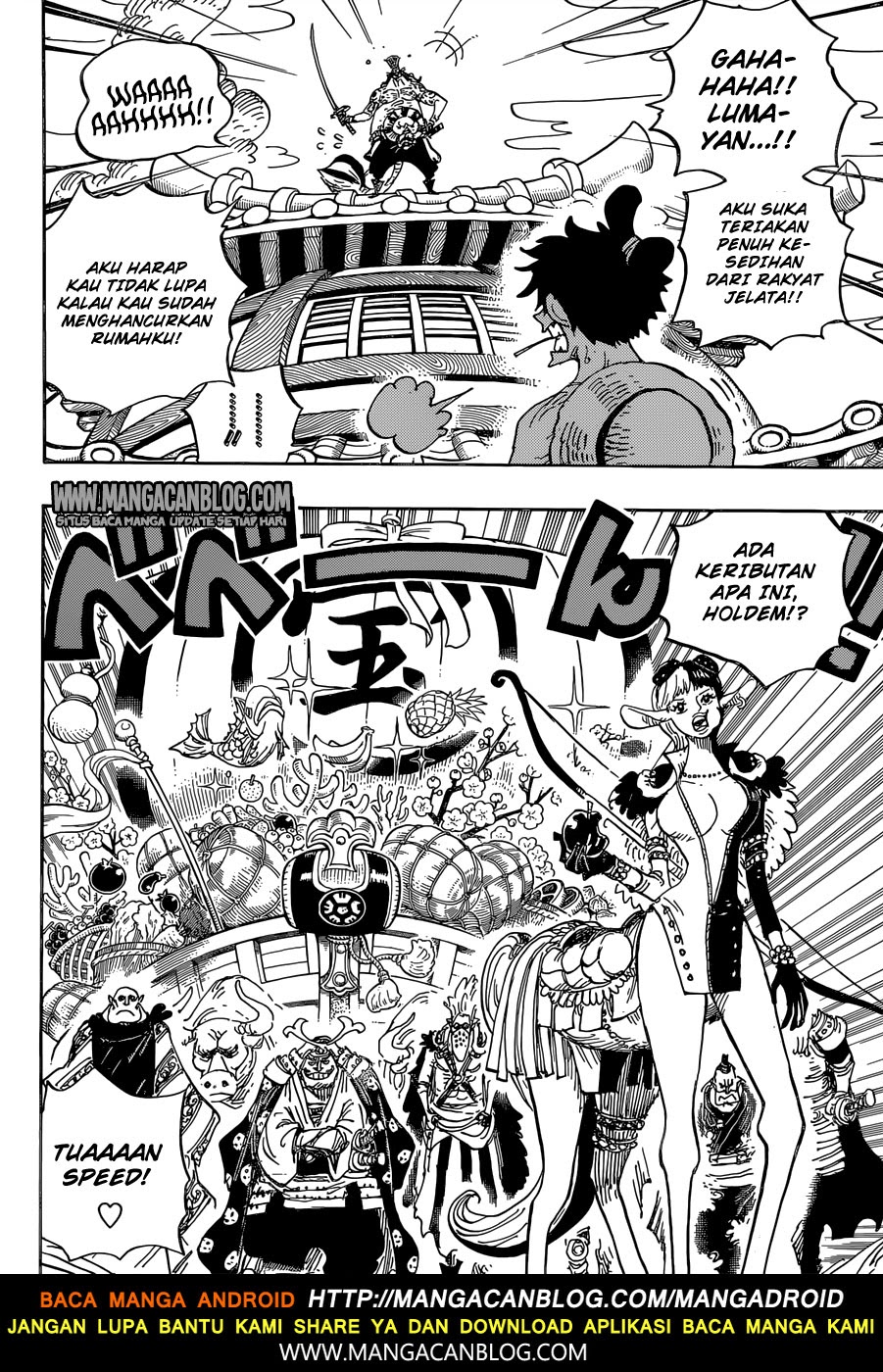 One Piece Chapter 917 - 115