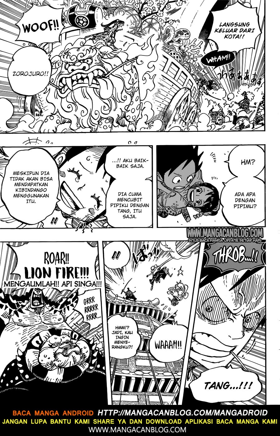 One Piece Chapter 917 - 125