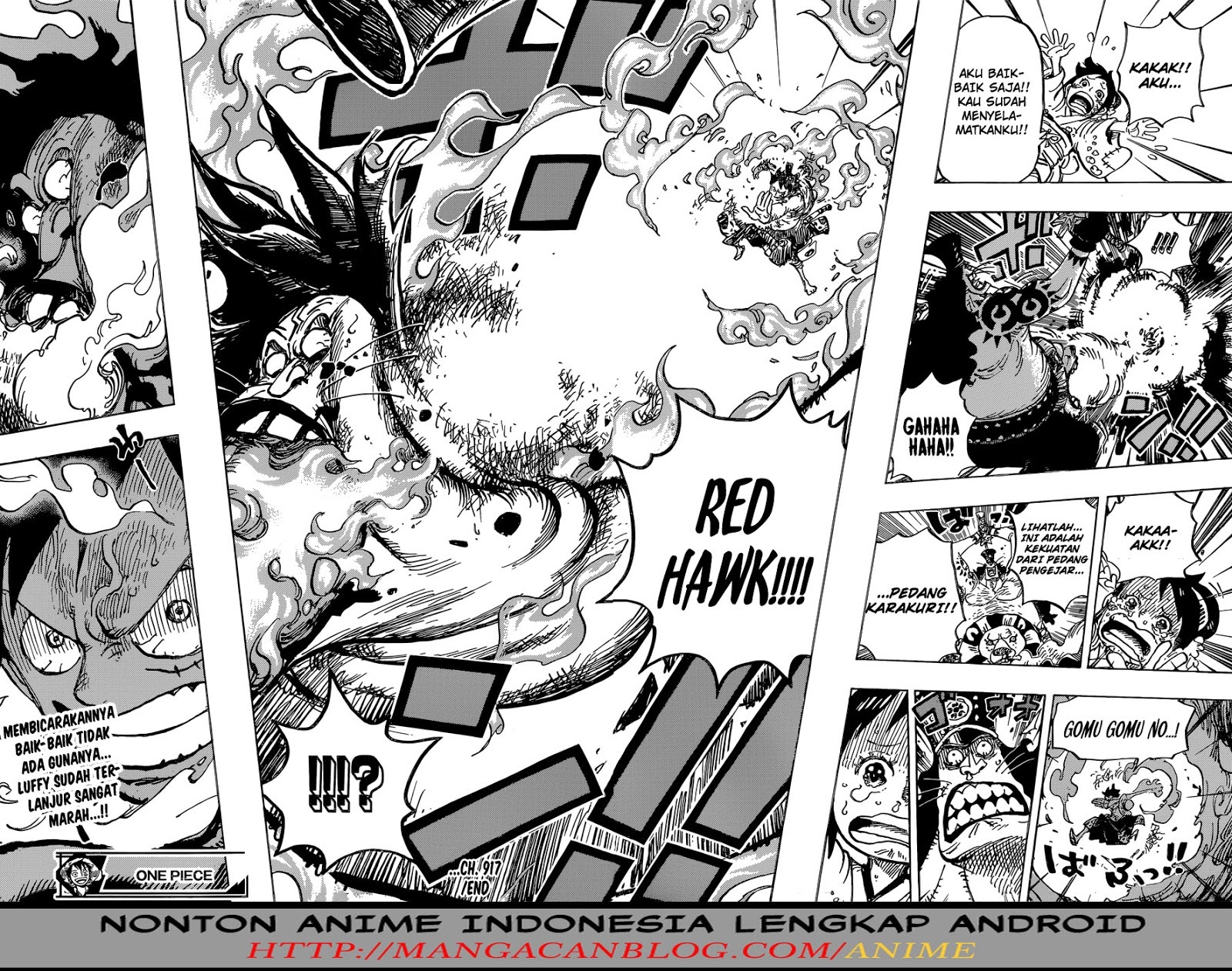 One Piece Chapter 917 - 127