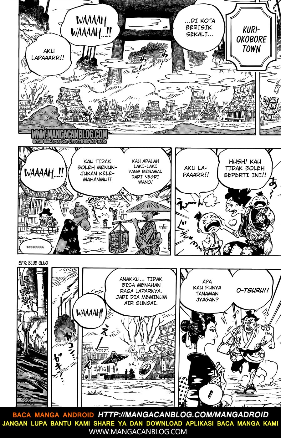 One Piece Chapter 917 - 99