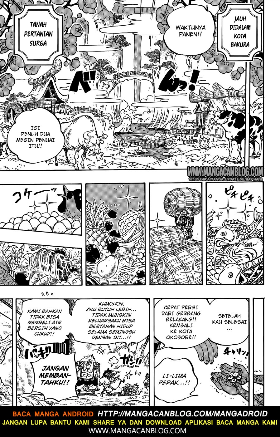 One Piece Chapter 917 - 101