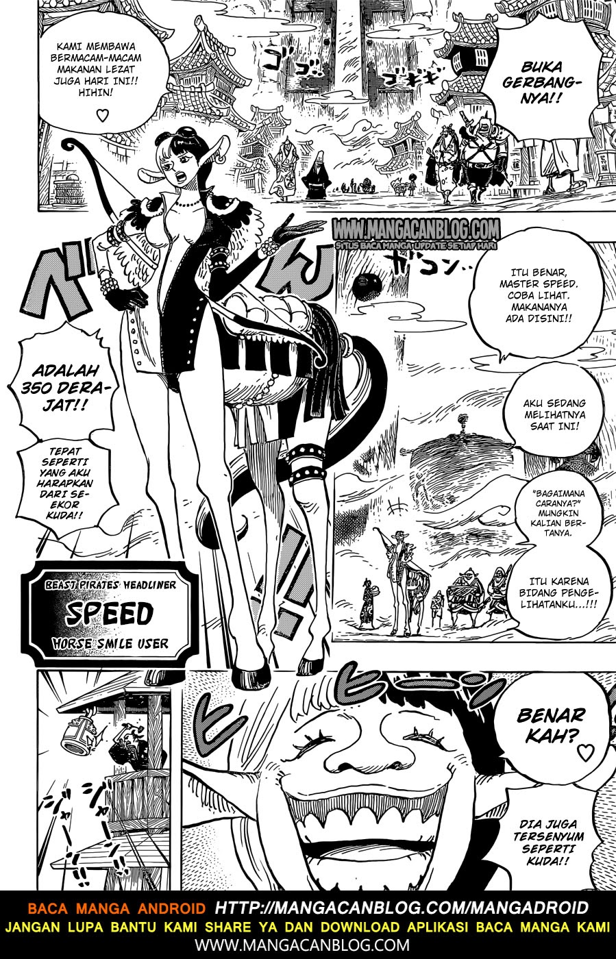 One Piece Chapter 917 - 103