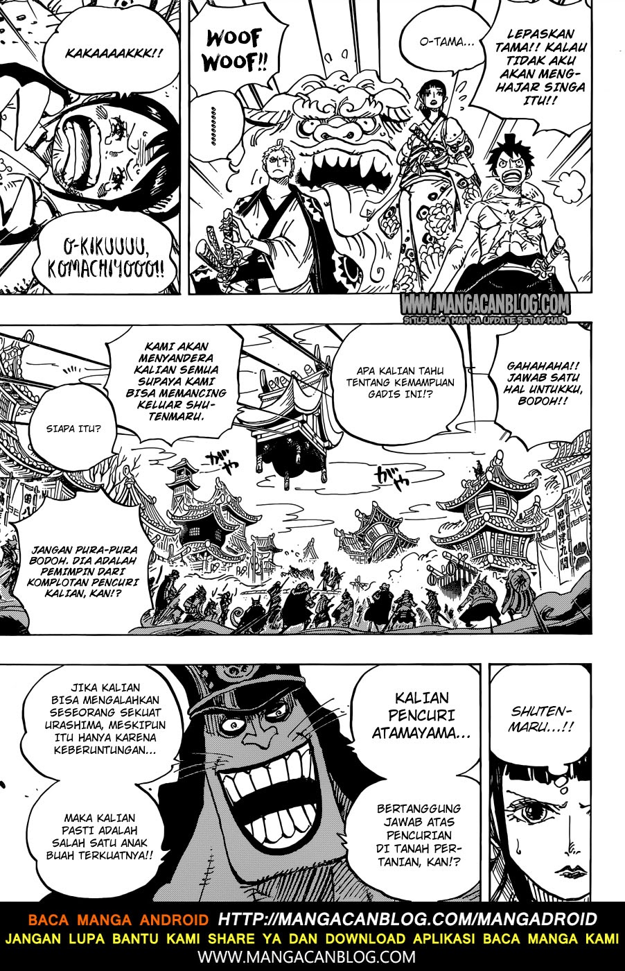 One Piece Chapter 917 - 109