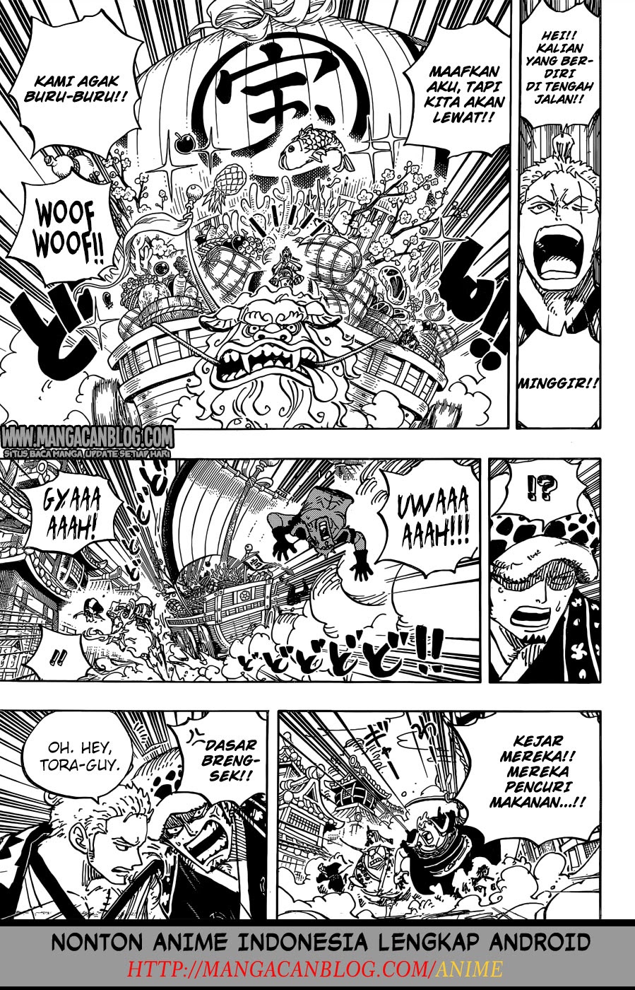 One Piece Chapter 918 - 117