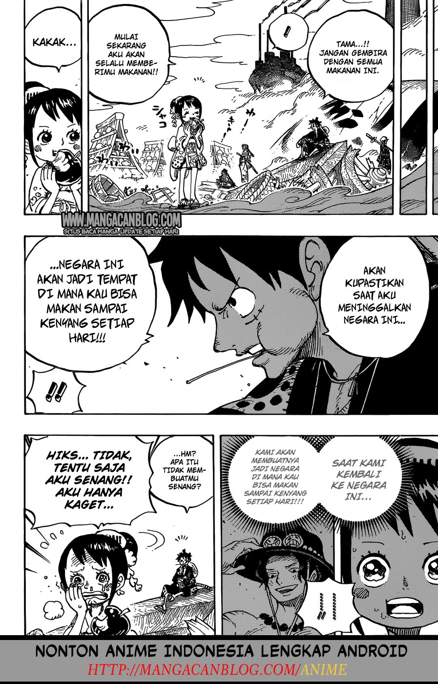 One Piece Chapter 918 - 125